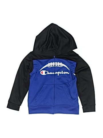 Champion Zip Up Hoodie (view 1)