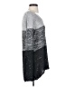 Belldini Metallic Silver Pullover Sweater Size S - photo 4
