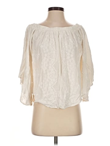 Fifteen Twenty 3/4 Sleeve Blouse (view 1)