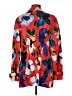 Escada 100% Cupro Print Red Jacket Size EU 40 / US 10 - photo 2
