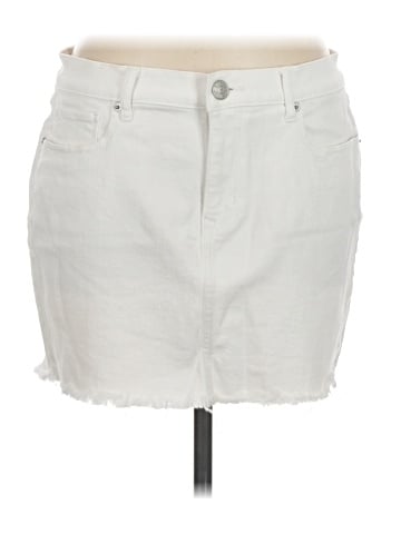 Express Jeans Denim Skirt (view 1)