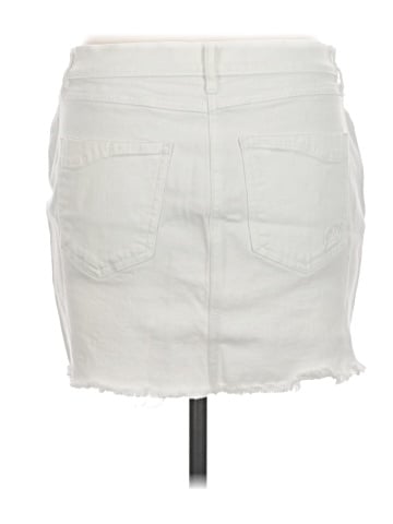 Express Jeans Denim Skirt (view 2)