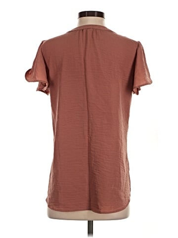 Maurices Short Sleeve Blouse (view 2)