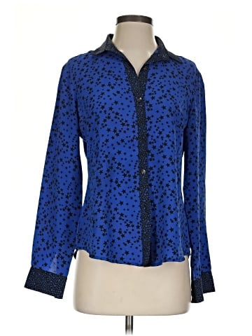 New York & Company Long Sleeve Blouse (view 1)