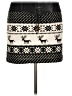 rue21 Graphic Black Casual Skirt Size XL - photo 2
