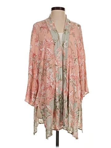Hem & Thread Kimono (view 1)