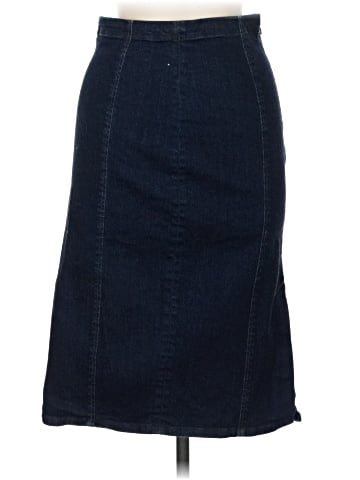 Polo by Ralph Lauren Denim Skirt (view 1)