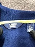 Lands' End 100% Polyester Blue Zip Up Hoodie Size XL (youth) - photo 3