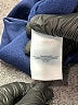 Lands' End 100% Polyester Blue Zip Up Hoodie Size XL (youth) - photo 4