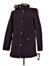 Gallery 100% Polyester Burgundy Coat Size L - photo 1