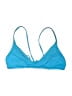 J.Crew Blue Swimsuit Top Size M - photo 1