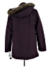 Gallery 100% Polyester Burgundy Coat Size L - photo 2