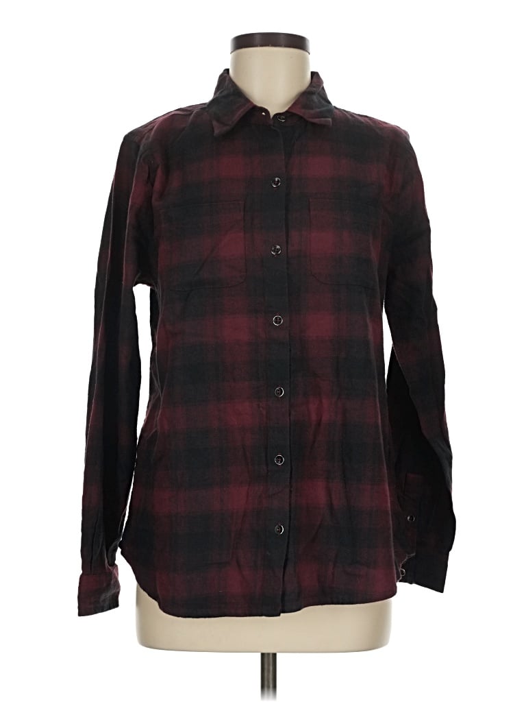 Assorted Brands Long Sleeve Button Down Shirt In Blue