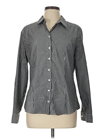 7th Avenue Design Studio New York & Company Long Sleeve Button-Down Shirt (view 1)