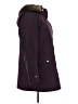 Gallery 100% Polyester Burgundy Coat Size L - photo 4