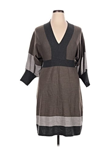 Connected Apparel Casual Dress (view 1)