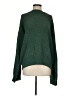 Fenn Wright Manson Solid Green Turtleneck Sweater Size S - photo 1