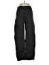 Hollister Black Cargo Pants Size 4R - photo 1