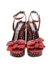 Tabitha Simmons Polka Dots Red Heels Size EU 37 - photo 2