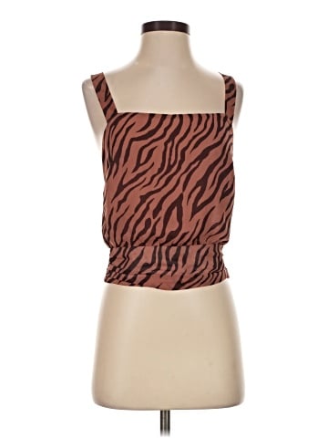 ASTR The Label Sleeveless Blouse (view 1)