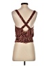 ASTR The Label 100% Polyester Brown Sleeveless Blouse Size S - photo 2