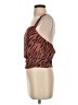 ASTR The Label 100% Polyester Brown Sleeveless Blouse Size S - photo 5