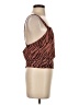 ASTR The Label 100% Polyester Brown Sleeveless Blouse Size S - photo 4
