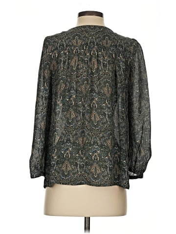 Joie 3/4 Sleeve Silk Top (view 2)