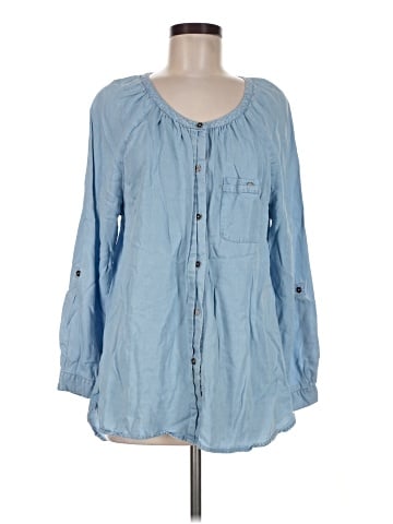Intro Long Sleeve Blouse (view 1)