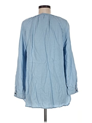 Intro Long Sleeve Blouse (view 2)