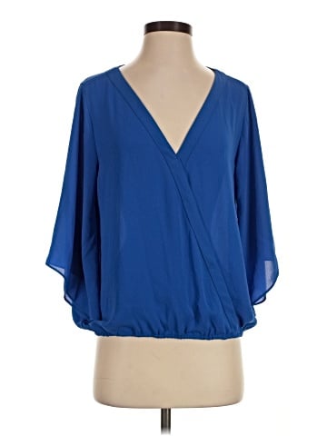 Veronica M. 3/4 Sleeve Blouse (view 1)