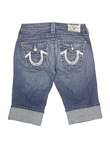 True Religion Denim Shorts (view 2)
