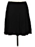 Esprit Solid Black Casual Skirt Size M - photo 2