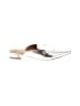 Tory Burch Metallic Silver Mule/Clog Size 7 - photo 1