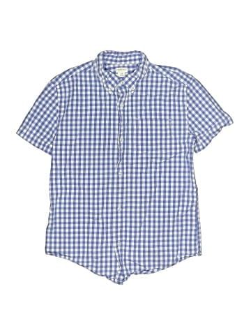 Crewcuts Outlet Short Sleeve Button-Down Shirt (view 1)
