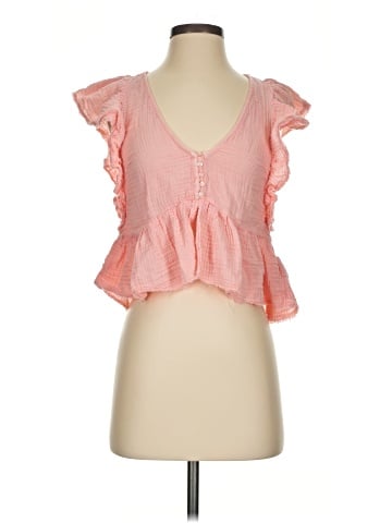 American Eagle Outfitters Sleeveless Blouse (view 1)