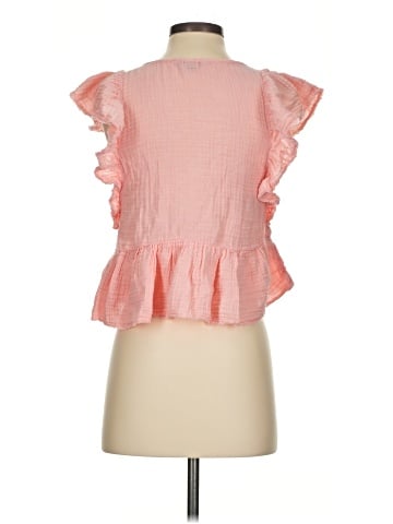 American Eagle Outfitters Sleeveless Blouse (view 2)