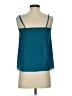 Lilly Pulitzer 100% Polyester Teal Sleeveless Blouse Size XS - photo 2