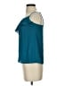 Lilly Pulitzer 100% Polyester Teal Sleeveless Blouse Size XS - photo 5