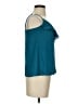 Lilly Pulitzer 100% Polyester Teal Sleeveless Blouse Size XS - photo 4