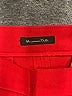 Massimo Dutti Red Casual Pants Size 10 - photo 7