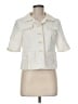 Doncaster Collection Solid Ivory Jacket Size 6 - photo 1