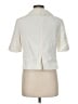 Doncaster Collection Solid Ivory Jacket Size 6 - photo 2
