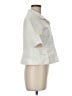 Doncaster Collection Solid Ivory Jacket Size 6 - photo 4