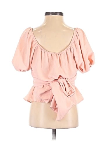 Altar'd State 3/4 Sleeve Blouse (view 2)