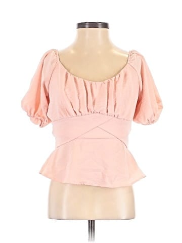 Altar'd State 3/4 Sleeve Blouse (view 1)