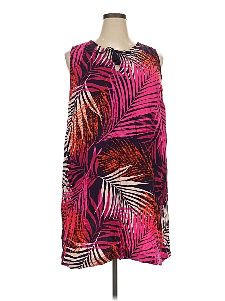 Pre-owned Beachlunchlounge Casual Dress In Pink