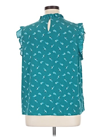 Ann Taylor Factory Sleeveless Blouse (view 2)