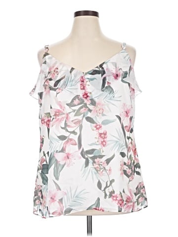 City Chic Sleeveless Blouse (view 1)
