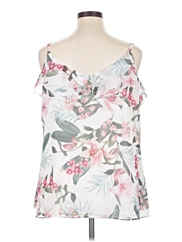 City Chic Sleeveless Blouse (view 2)